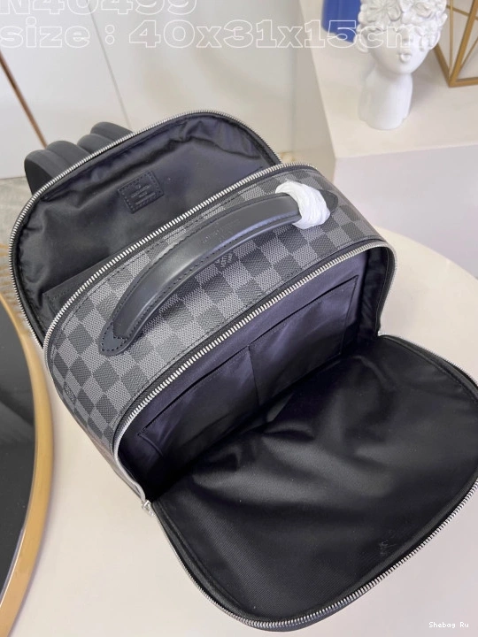 VUITTON Backpack Avenue LOUIS 0802